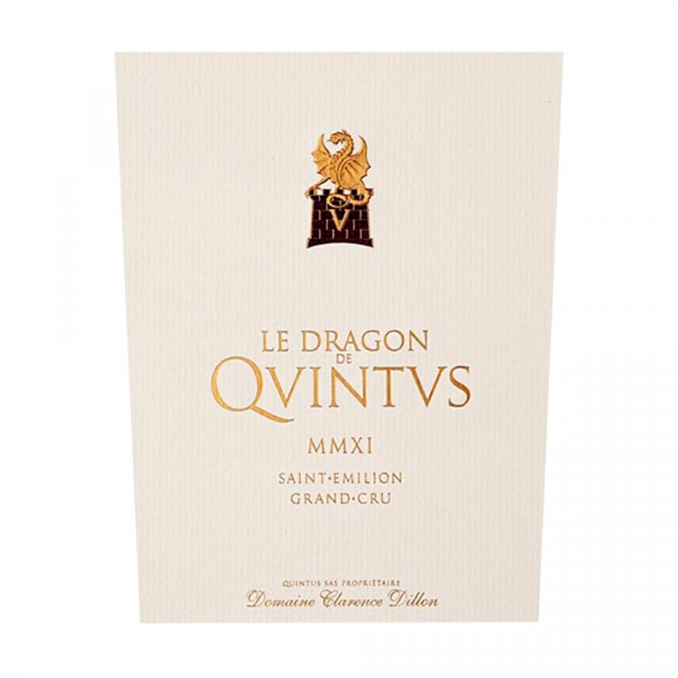 (image for) LE DRAGON DE QUINTUS 2022 (GL)